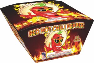 Red Hot Chili Pepper - 50 Shot