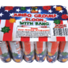 Jumbo Ground Bloom W/ Bang