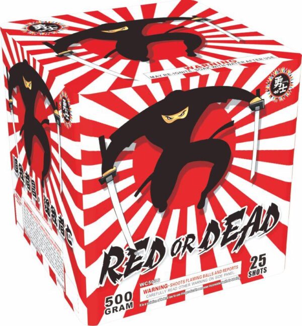 Red Or Dead