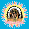 Warrior Seal Vector Neon Blue - Image 2